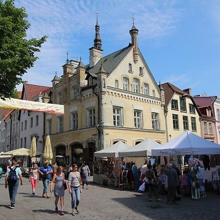 Tallinn City Apartments - Town Hall Square Kültér fotó