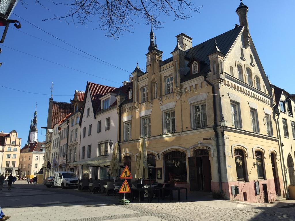 Tallinn City Apartments - Town Hall Square Kültér fotó