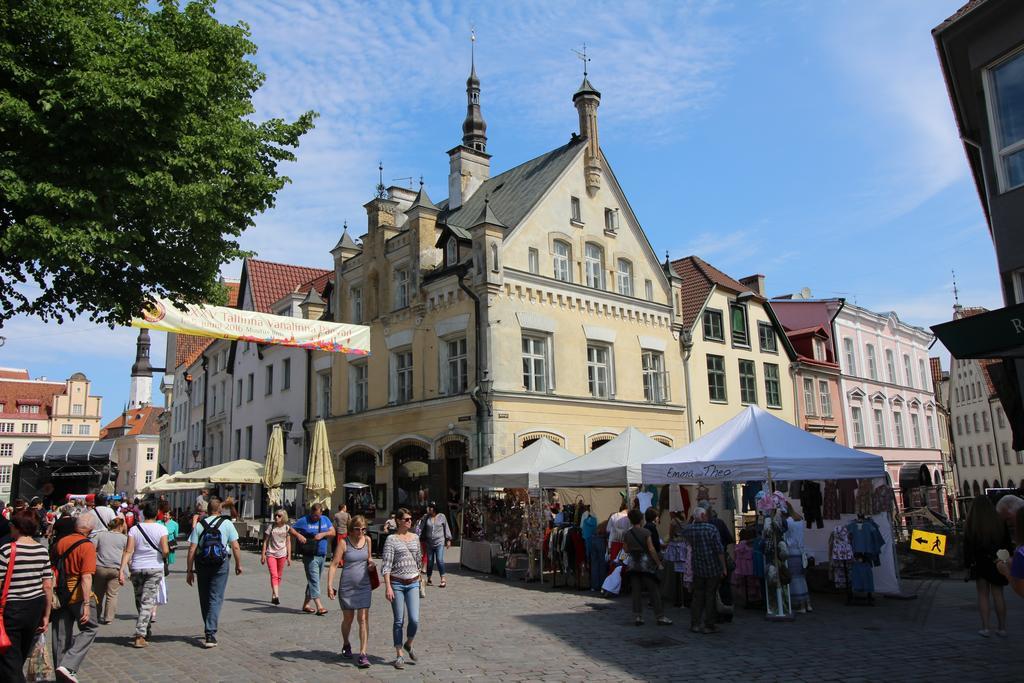 Tallinn City Apartments - Town Hall Square Kültér fotó
