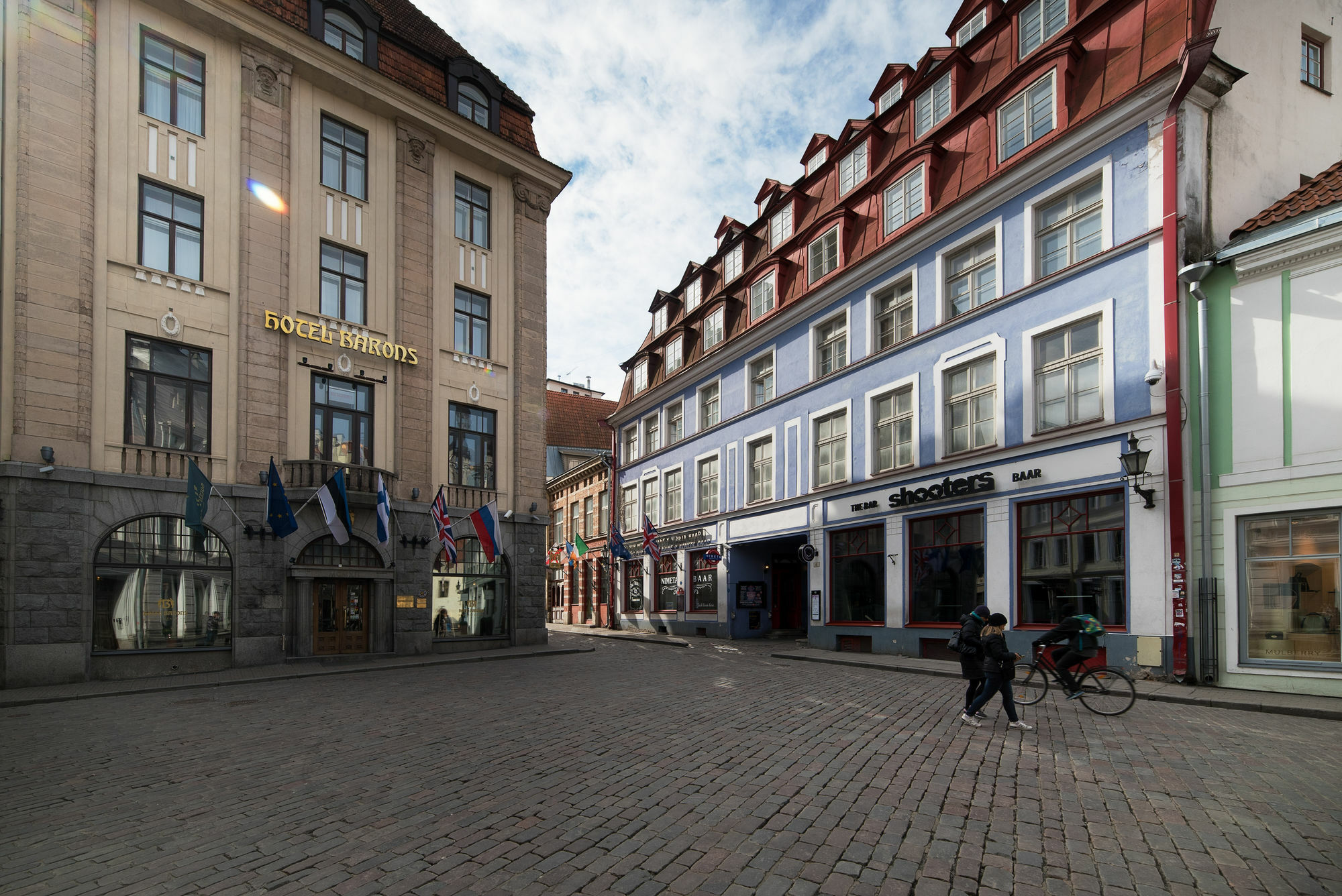 Tallinn City Apartments - Town Hall Square Kültér fotó